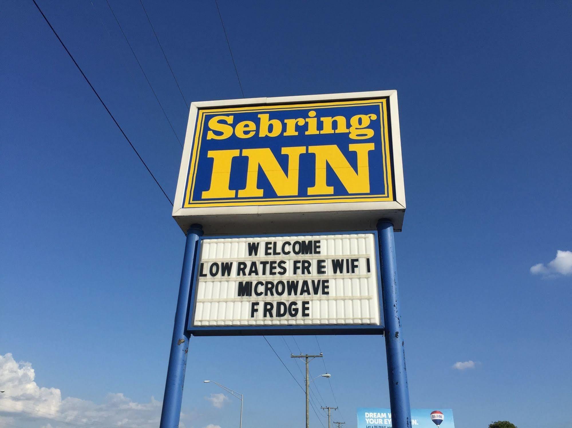 Sebring Inn Exteriör bild
